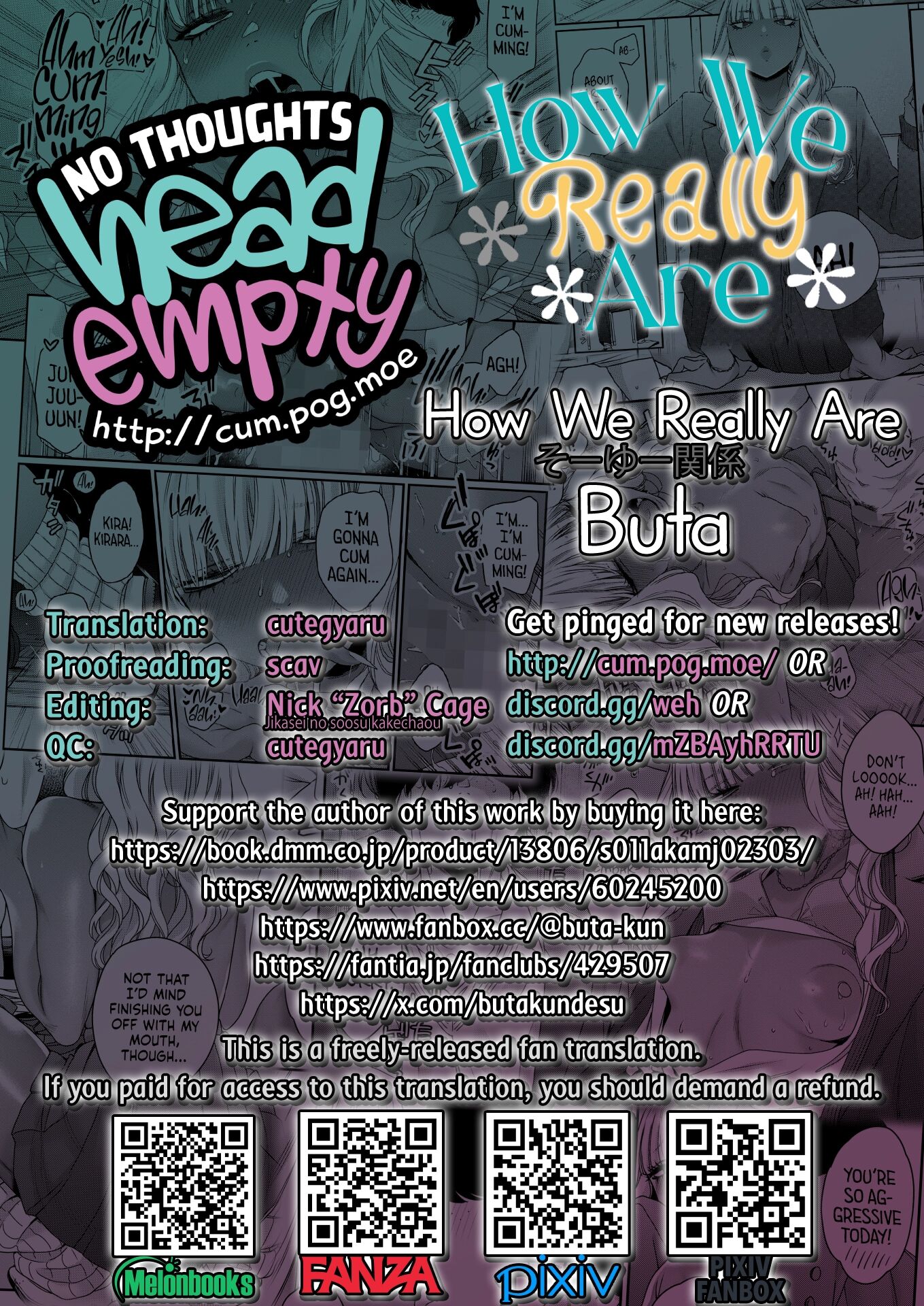 How We Really Are Chapter 1000 Page 29